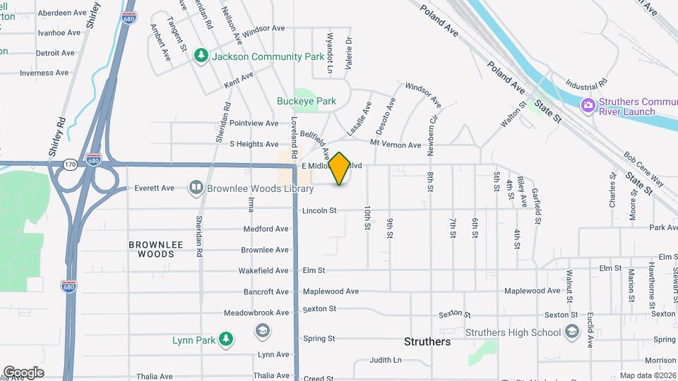 48 Crescent Dr Map and Location Details