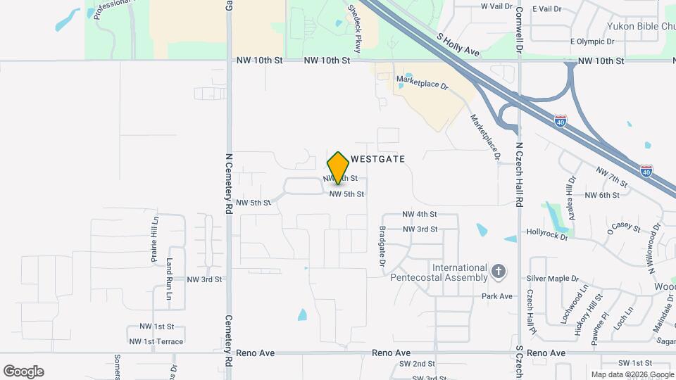 12709 NW 5th St Map and Location Details