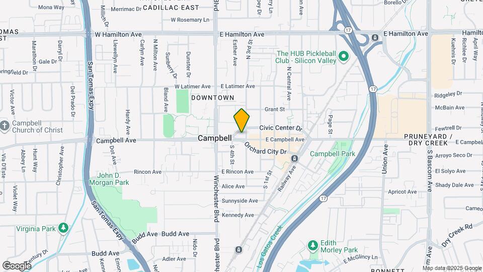 45 N 3rd St Apartments and Nearby Campbell Apartments For Rent