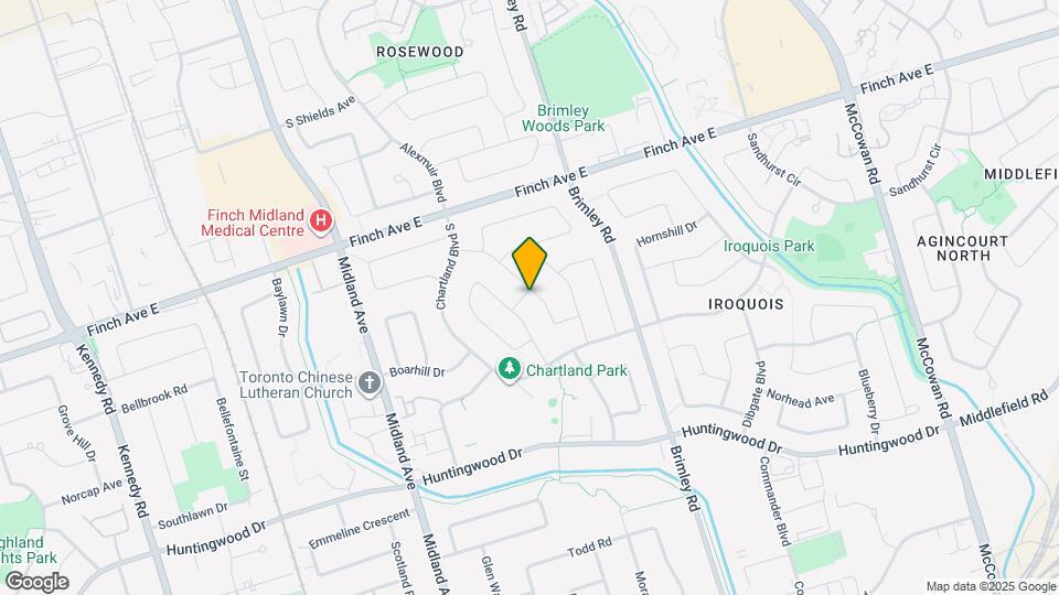 26 Deepdale Dr Map and Location Details