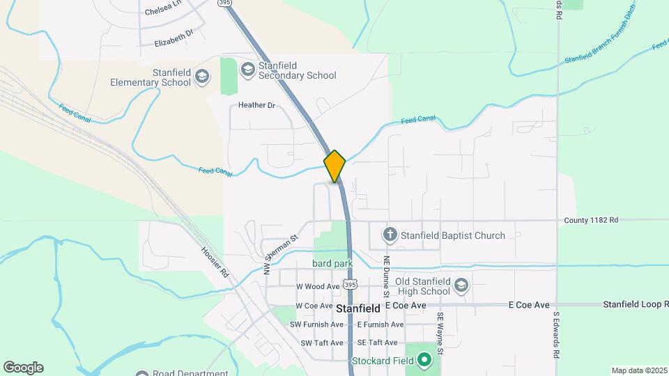 210 NW Willow Dr Map and Location Details