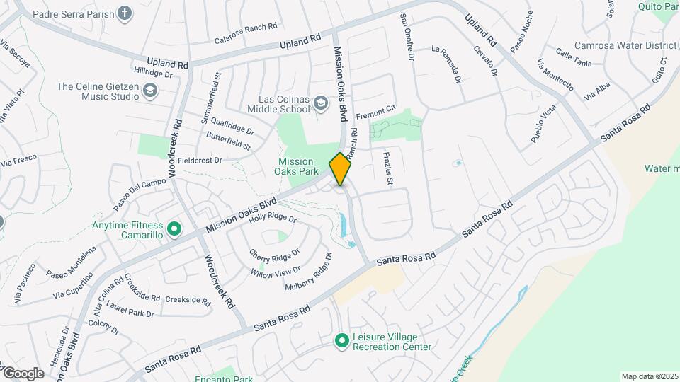 1351 El Lazo Ct Map and Location Details