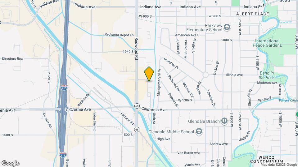 1627 Liljay Cir Map and Location Details