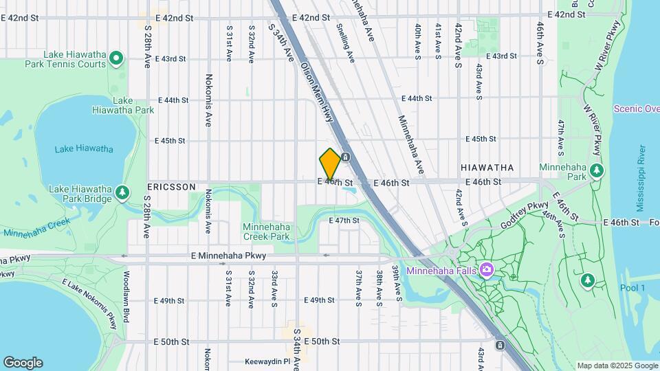 4600 36th Ave S, Unit 3 Map and Location Details