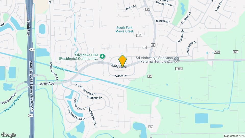3103 Valley Ct Map and Location Details