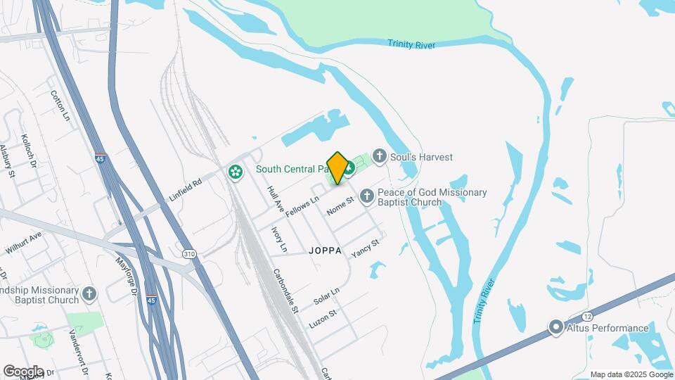 4740 Fellows Ln Map and Location Details