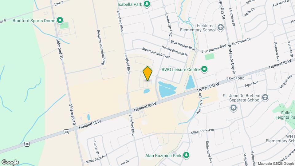 34 Paisley Dr Map and Location Details