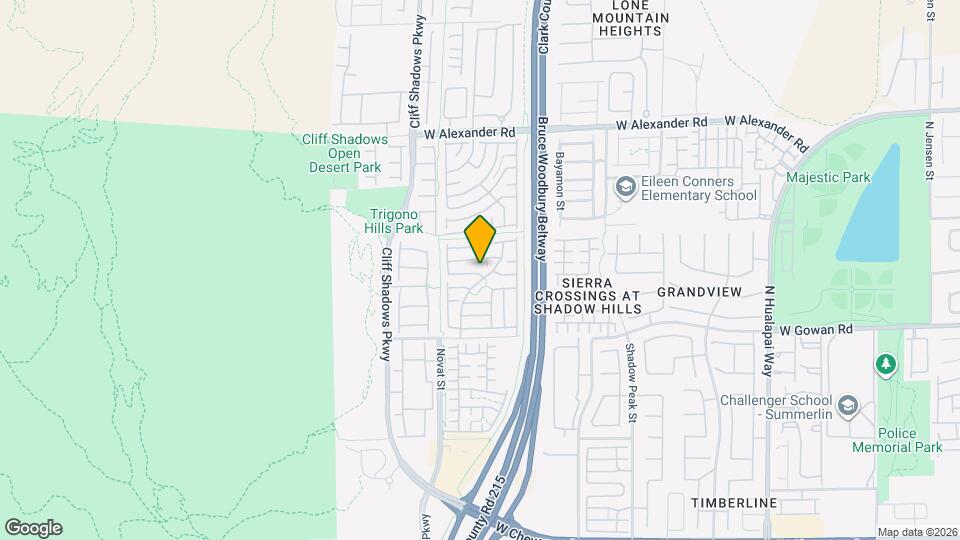 10564 W Moultrie Ave Map and Location Details