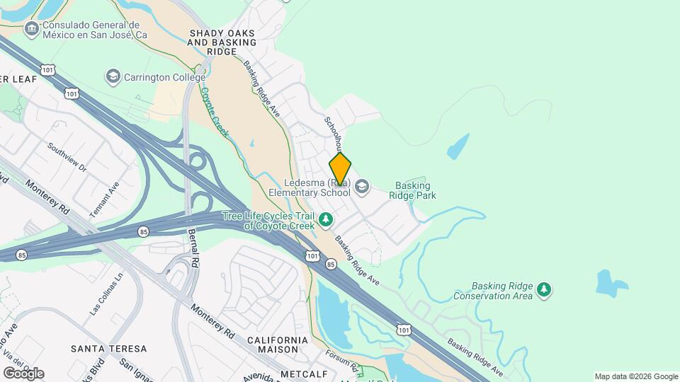 1011 Esparanza Way Map and Location Details