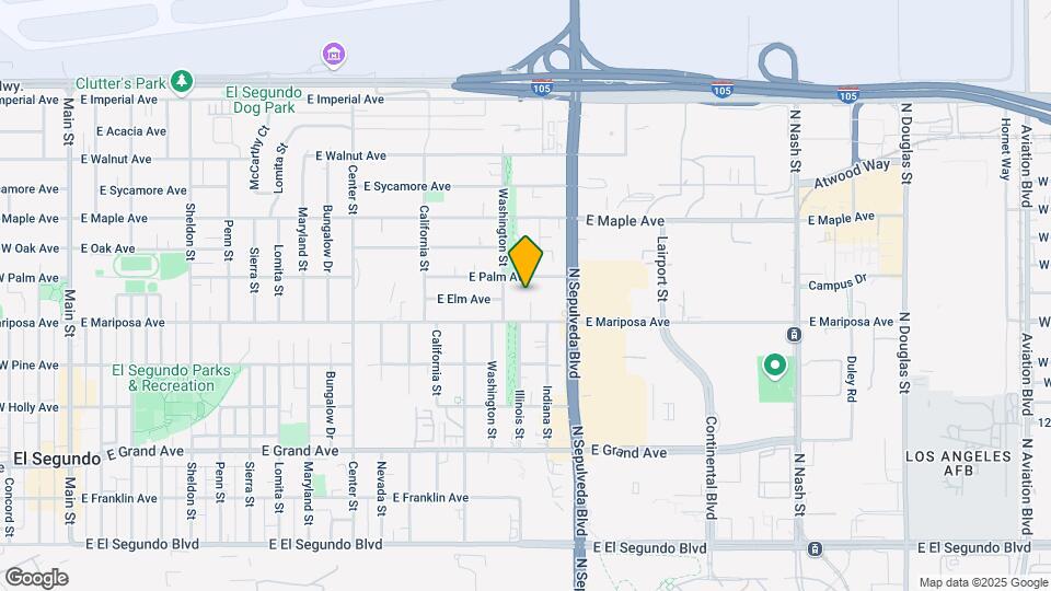 617 Illinois Ct Map and Location Details