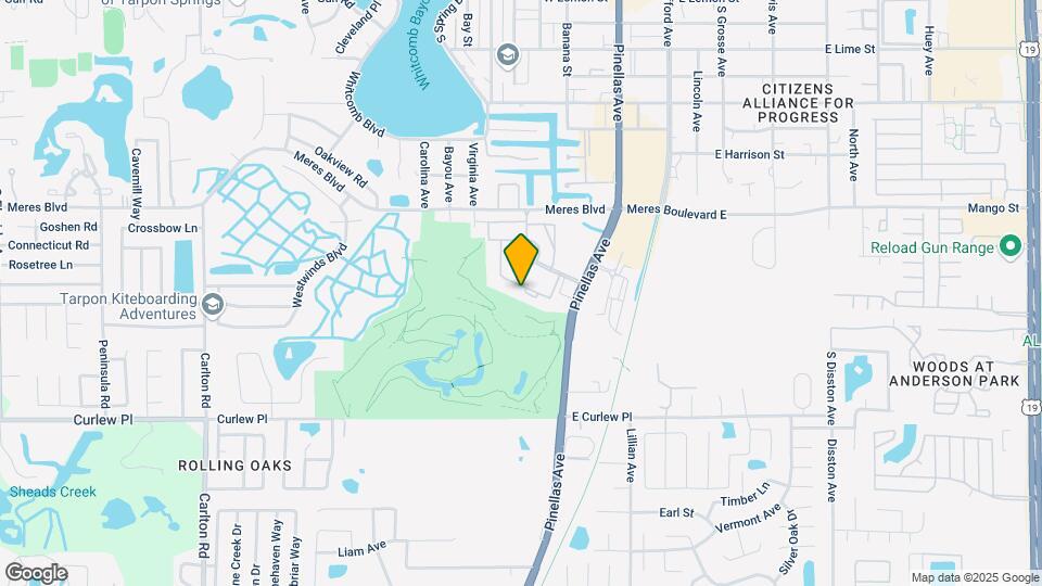 1817 Golf View Dr Map and Location Details