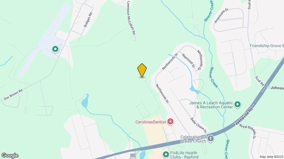 659 Melbourne Dr Map and Location Details