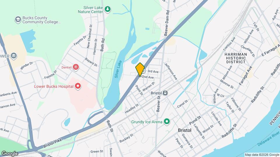 682 2nd Ave Map and Location Details