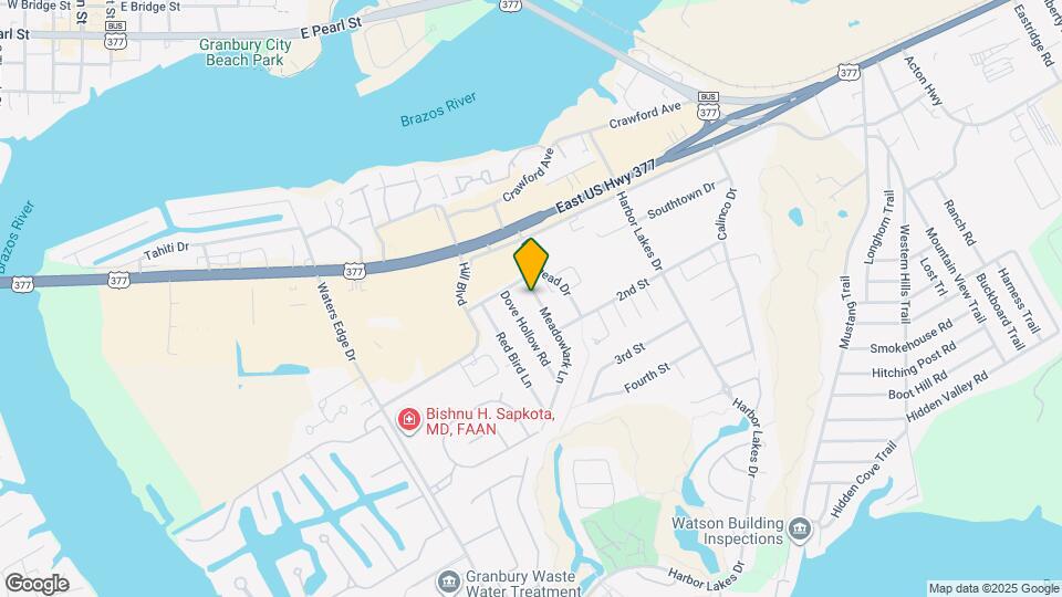 904 Meadowlark Ln Map and Location Details