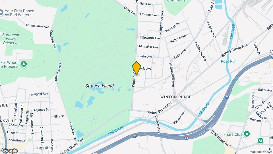 4430 Winton Rd, Unit 3 Map and Location Details
