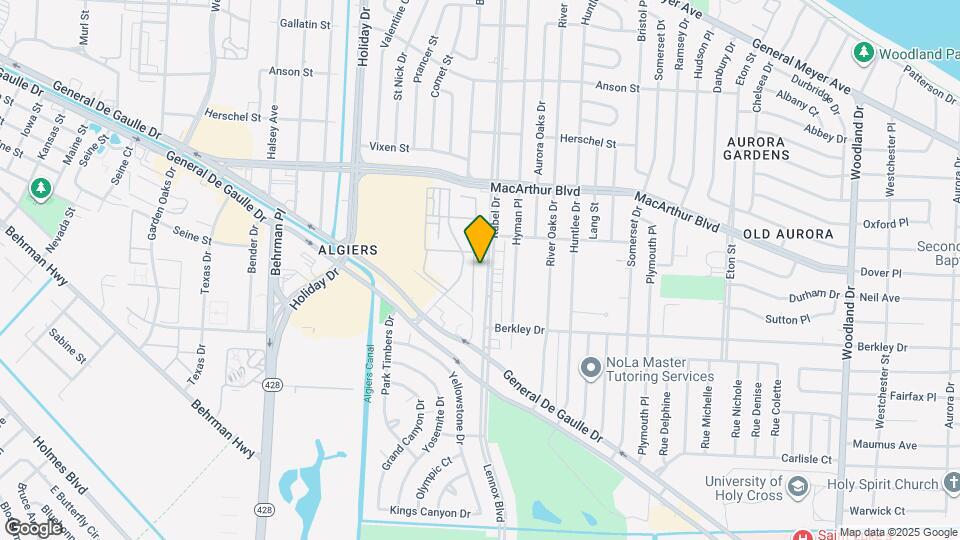 3307 Kabel Dr Map and Location Details