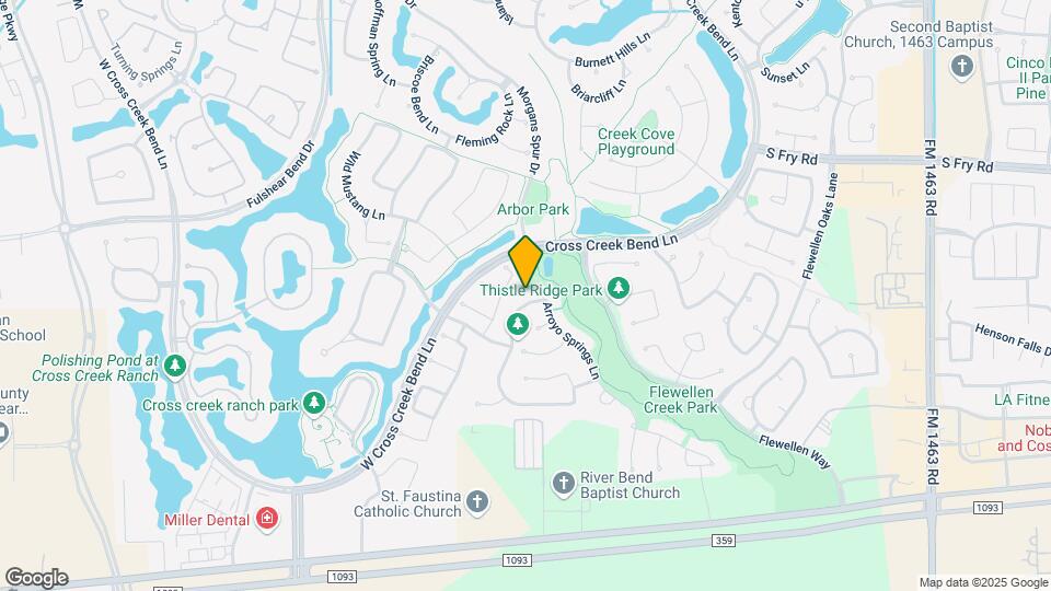 6022 Silver Thistle Ln Map and Location Details
