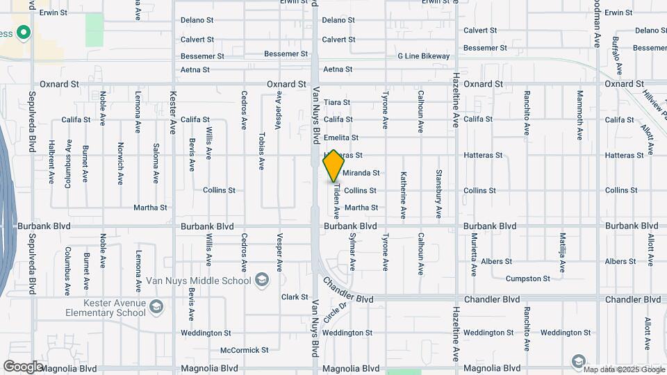 5701 Tilden Ave Map and Location Details