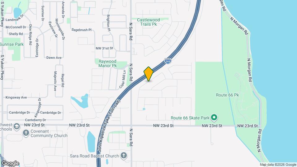 2740 Alice Wy Map and Location Details