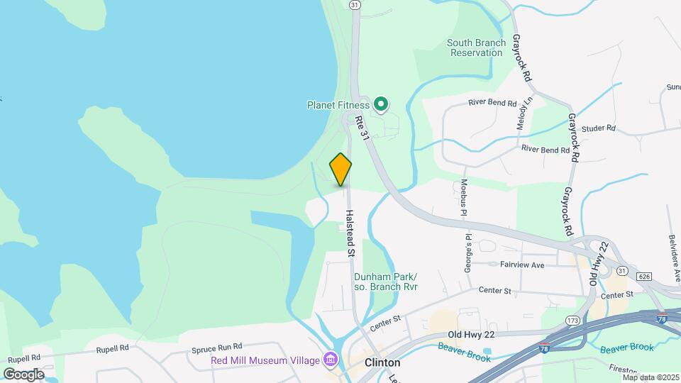 67 Halstead St Map and Location Details