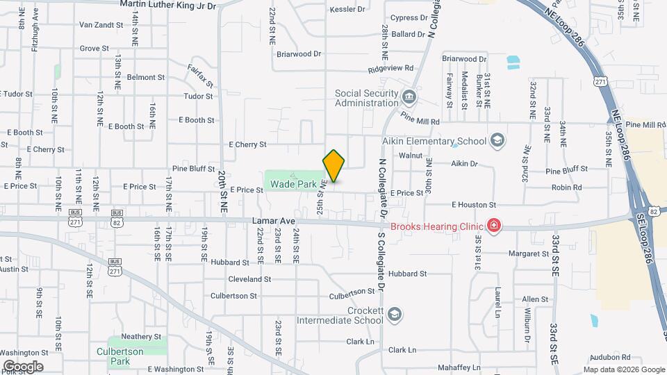 2541-2551-2551 E Price St, Unit 200 Map and Location Details