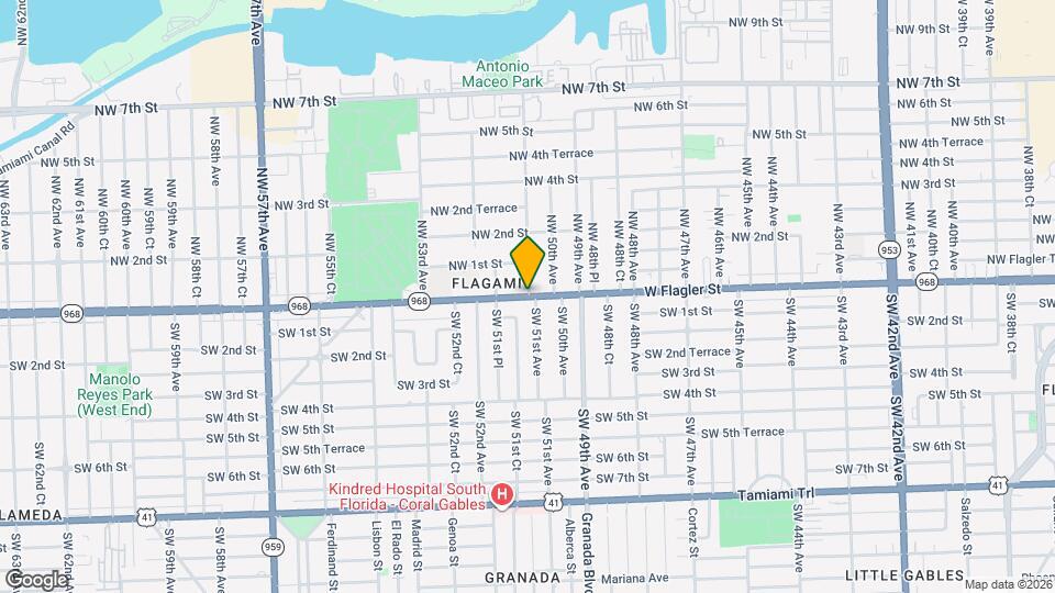 0 NW 51st Ave Map and Location Details