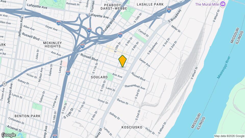 809 Russell Blvd, Unit 809A Mapa y Detalles de la Ubicación