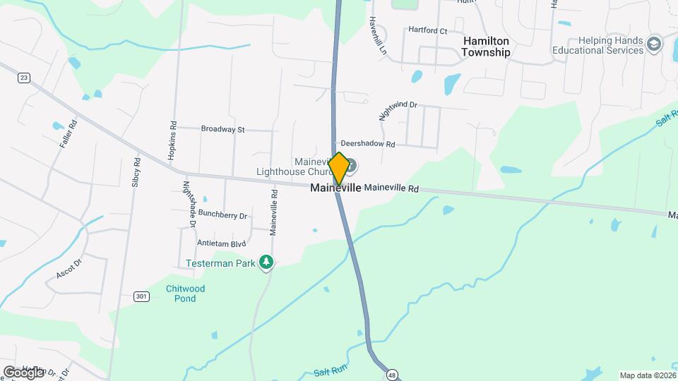 Salem House Map and Location Details