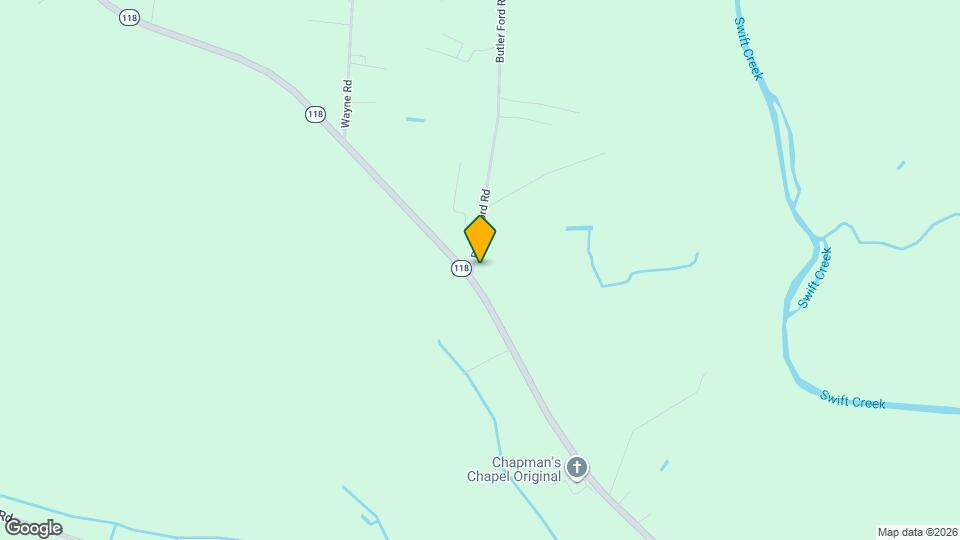 100 Butler Ford Rd Map and Location Details