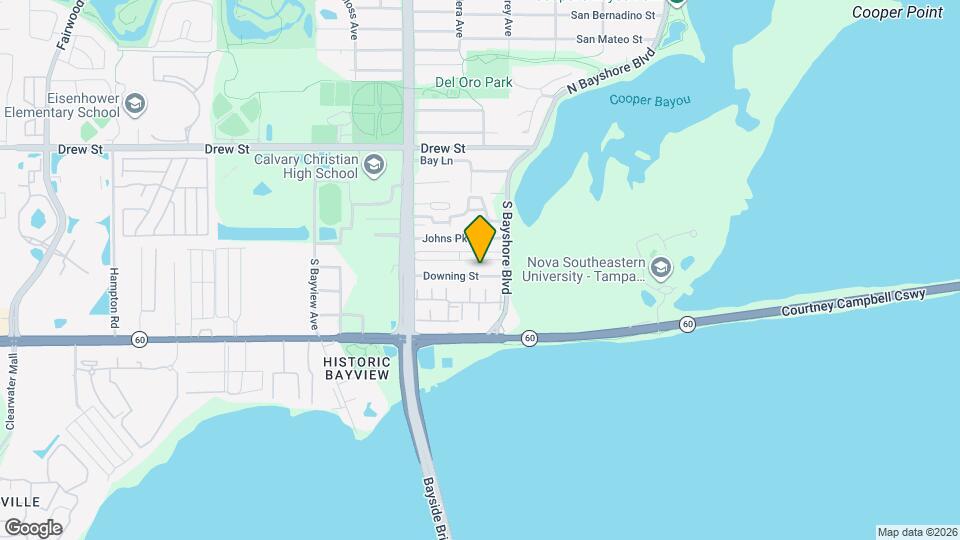 3166 Downing St Map and Location Details