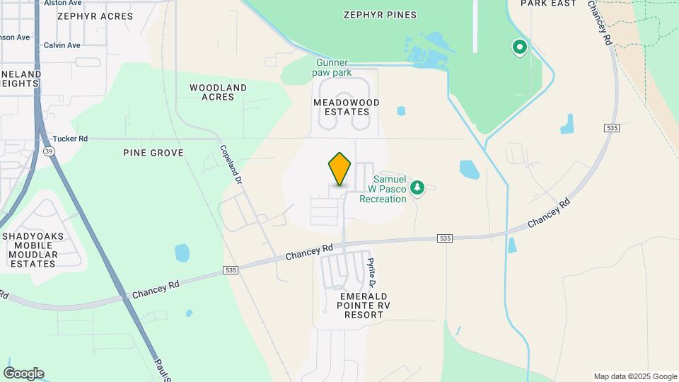 Majestic Oaks Rv Resort Mapa y Detalles de la Ubicación