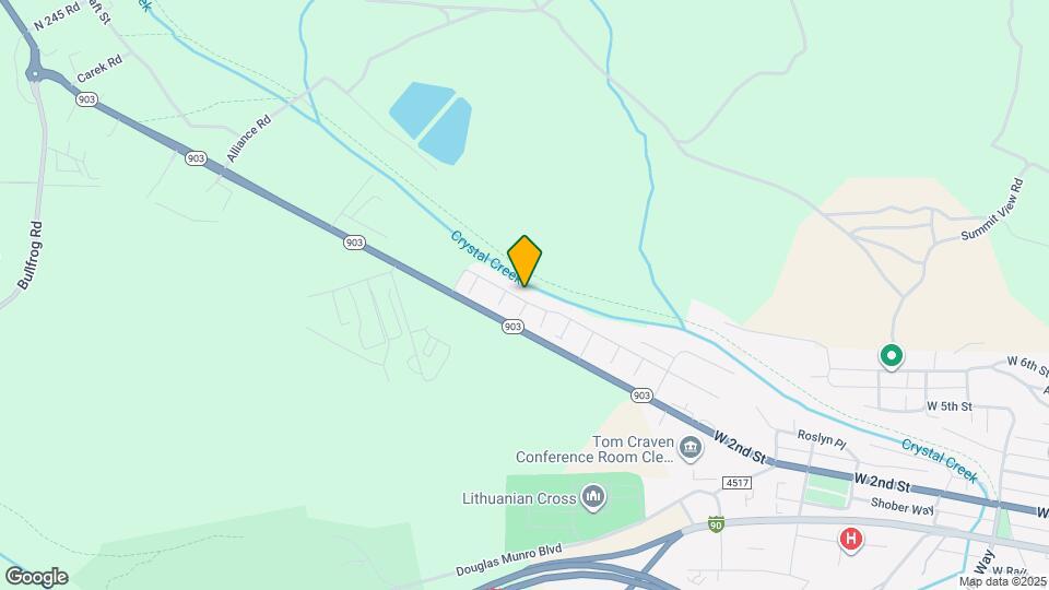 1600 Marian Dr Map and Location Details