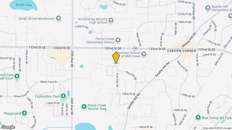 4023 134th Pl SE Map and Location Details