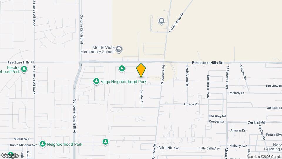 4872 Sonoran Ave Map and Location Details