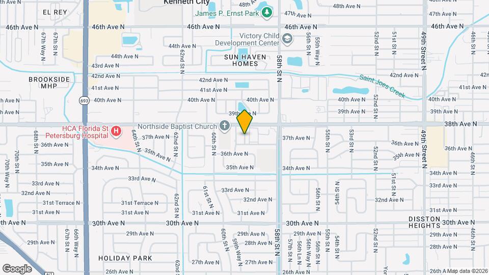 3775 59th St N Map and Location Details