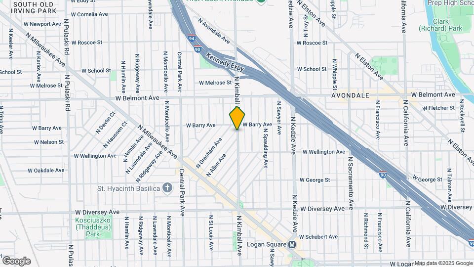 3048 N Kimball Ave Map and Location Details