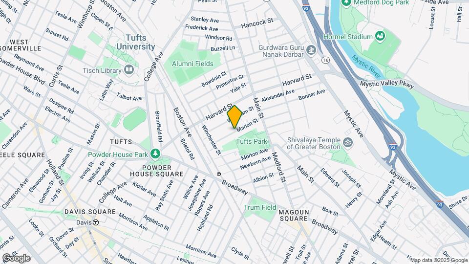 57 Marion St, Unit 2 Map and Location Details