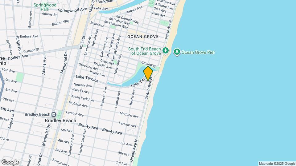 1211 Ocean Ave N Map and Location Details