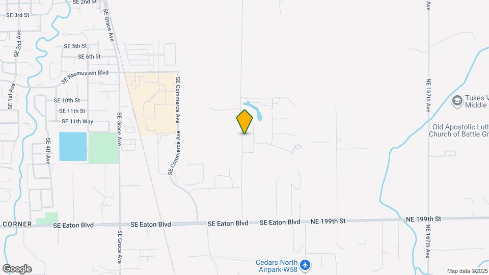 2001 SE 13th St Map and Location Details