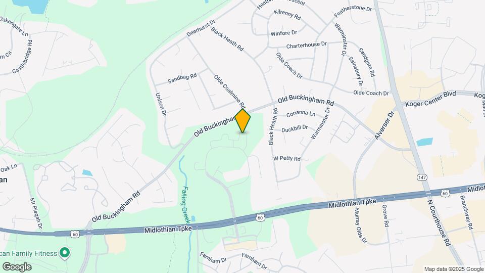 Bainbridge Midlothian Map and Location Details