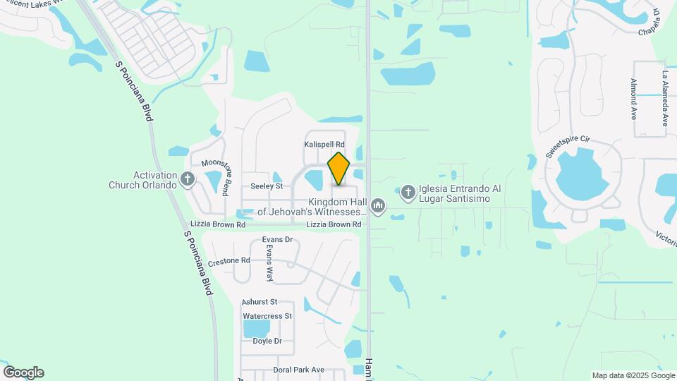 4602 Caverns Dr Map and Location Details