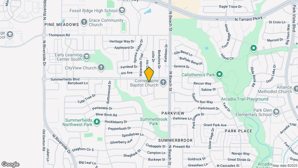 7924 Eastwind Dr Map and Location Details