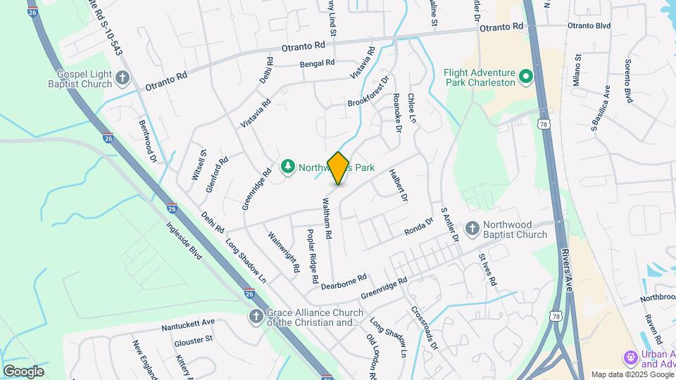 8356 Waltham Rd Map and Location Details
