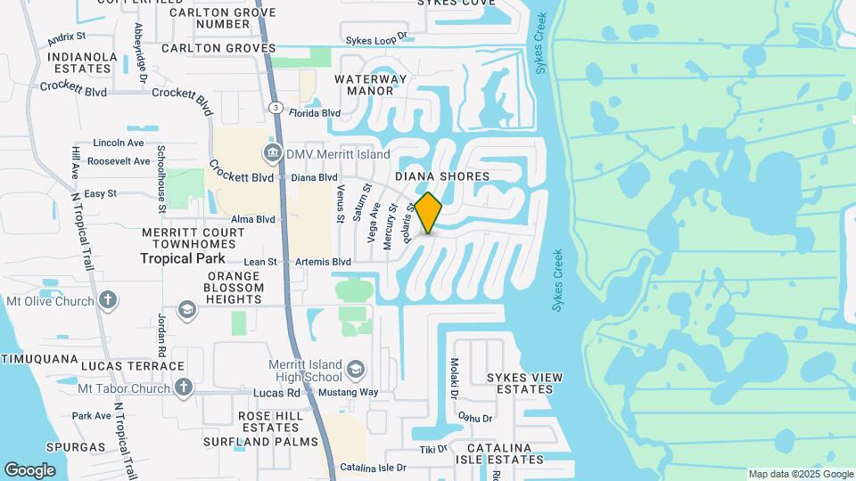 215 Artemis Blvd Map and Location Details