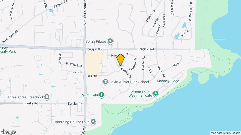 8705 Bronson Dr Map and Location Details