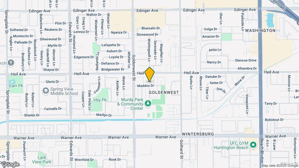16582 Kellog Cir Map and Location Details