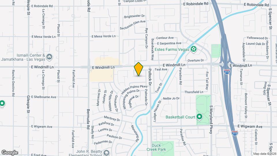 731 Irwindale Ave Map and Location Details