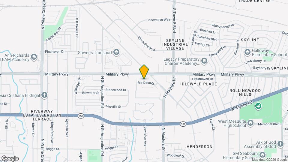 9923 Rio Doso Dr Mapa y Detalles de la Ubicación