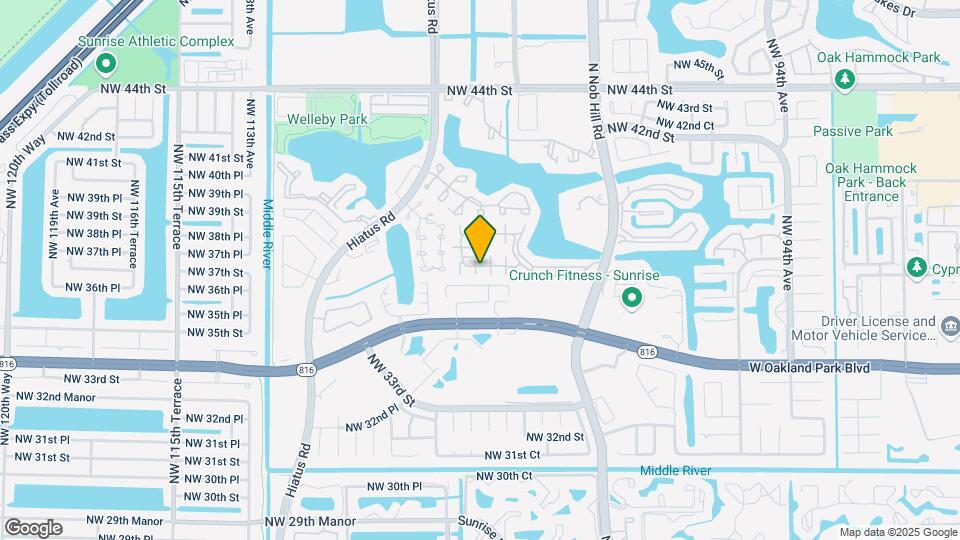 10053 Winding Lake Rd Mapa y Detalles de la Ubicación