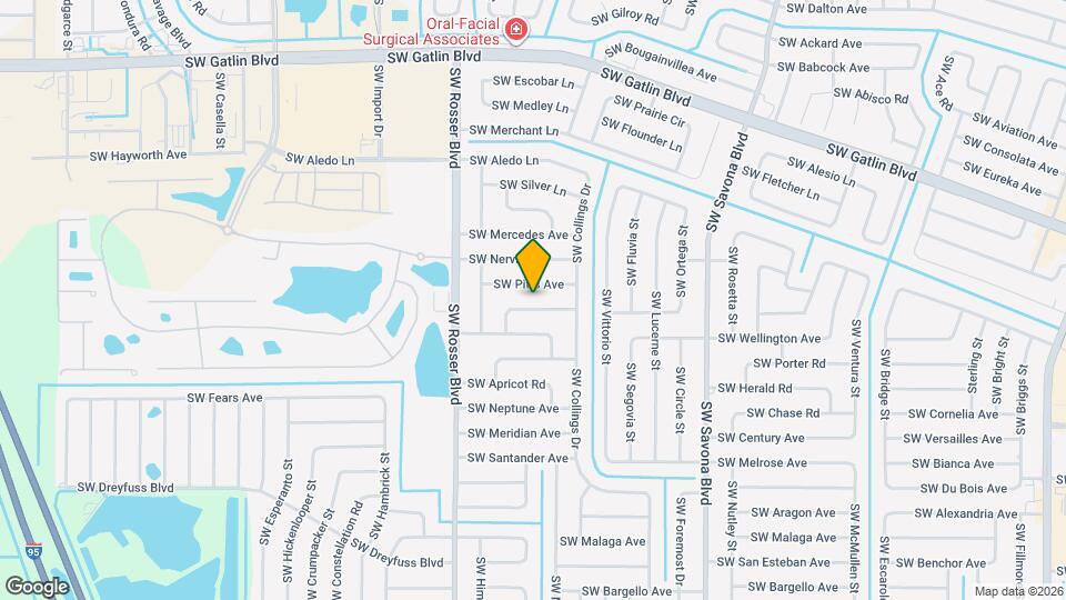 1549 SW Fresno Rd Map and Location Details